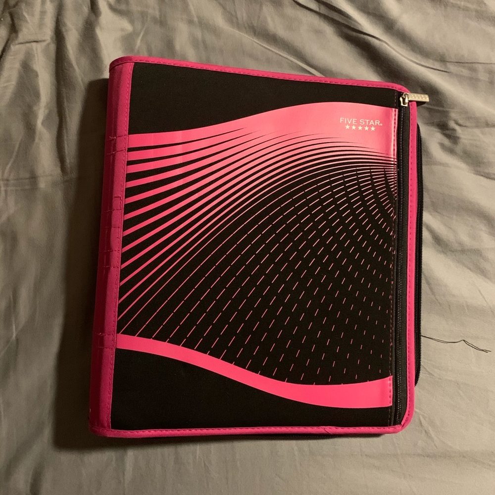 Five star 2” binder
